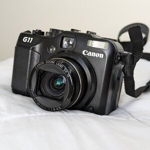 Canon Powershot G11 Digital Camera